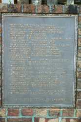 Thompson Cemetery Memorial Marker (2 of 2)